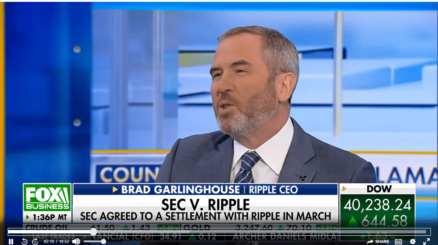 Ripple Vs. SEC: The $50M Settlement And Its Implications For XRP Investors Ripple Vs. SEC: The $50M Settlement And Its Implications For XRP Investors