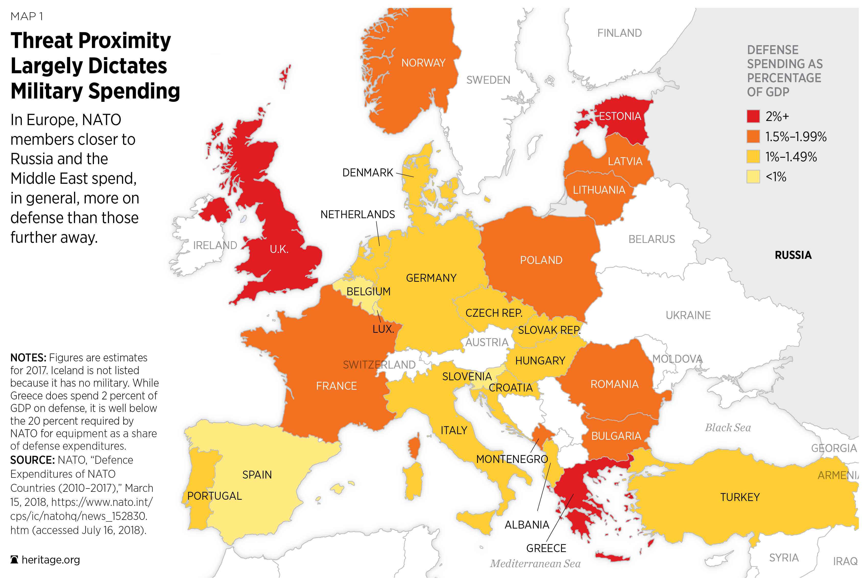 Rising Global Defense Budgets: Europe's Security Concerns In The Shadow Of Russia Rising Global Defense Budgets: Europe's Security Concerns In The Shadow Of Russia