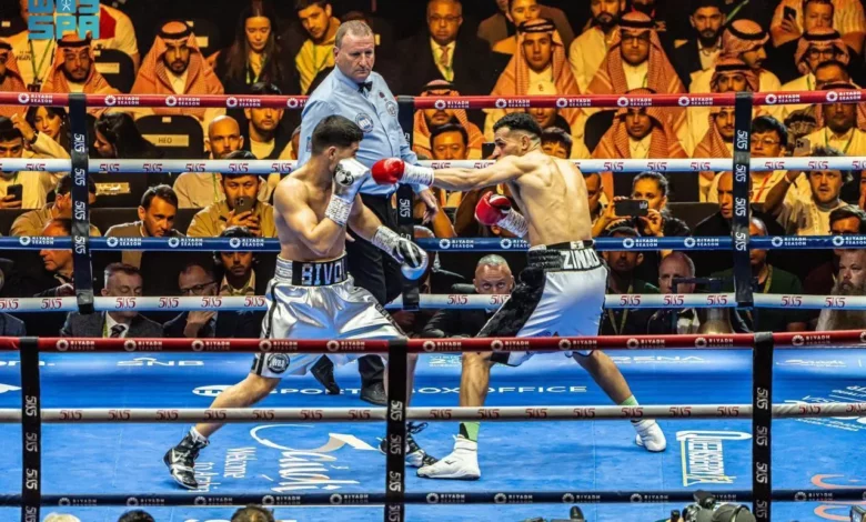 Riyadh Hosts Parker-Bakole Boxing Match This Saturday Riyadh Hosts Parker-Bakole Boxing Match This Saturday