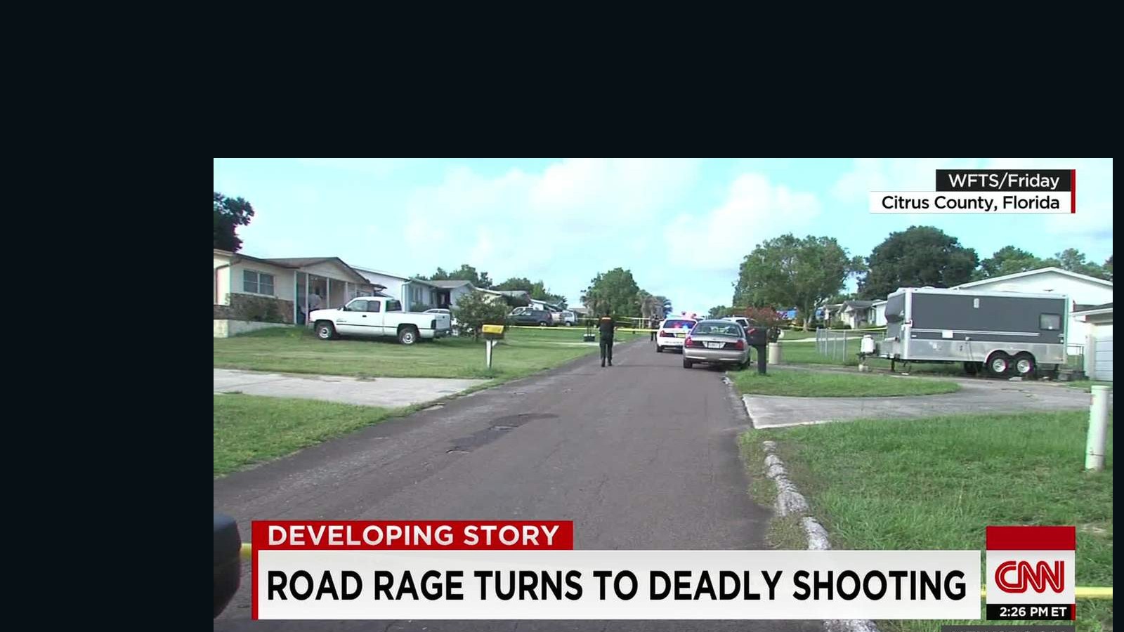 Road Rage Incident: Van Strikes Motorcycle, CNN Coverage Road Rage Incident: Van Strikes Motorcycle, CNN Coverage