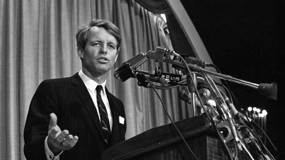 Robert F. Kennedy Assassination: 10,000 Pages Of Records Unveiled Robert F. Kennedy Assassination: 10,000 Pages Of Records Unveiled
