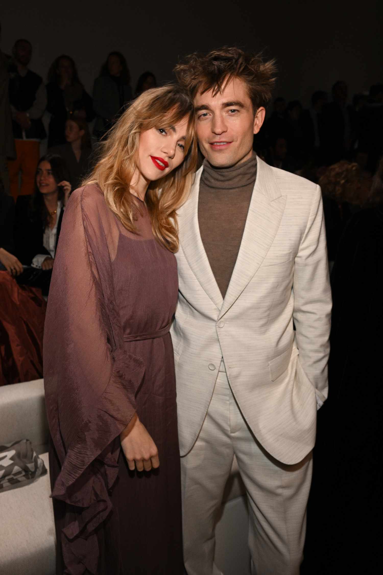 Robert Pattinson And Suki Waterhouse's Public Display Of Affection Amidst Robert Pattinson And Suki Waterhouse's Public Display Of Affection Amidst