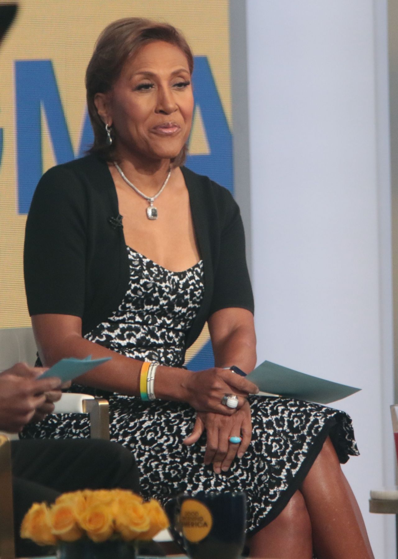 Robin Roberts Welcomes New Family Member On Good Morning America Robin Roberts Welcomes New Family Member On Good Morning America