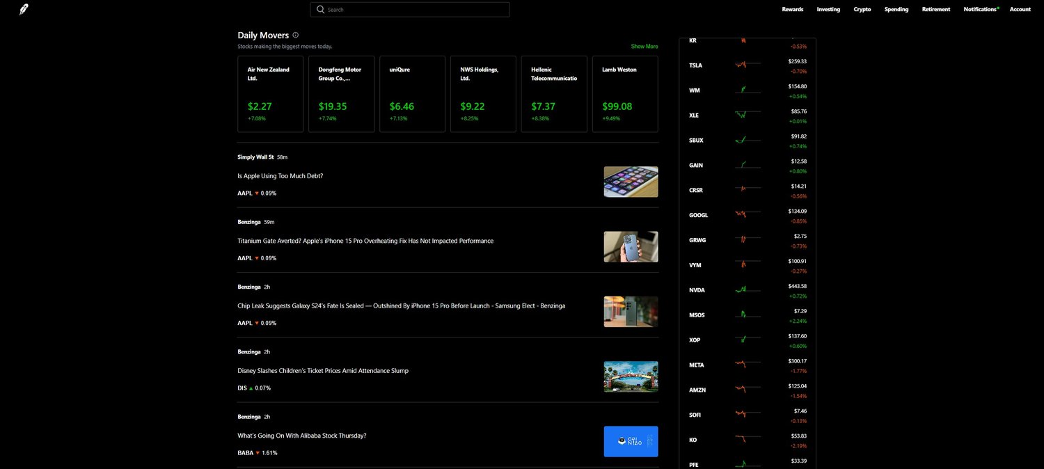 Robinhood Brings Desktop Trading To UK Customers Robinhood Brings Desktop Trading To UK Customers