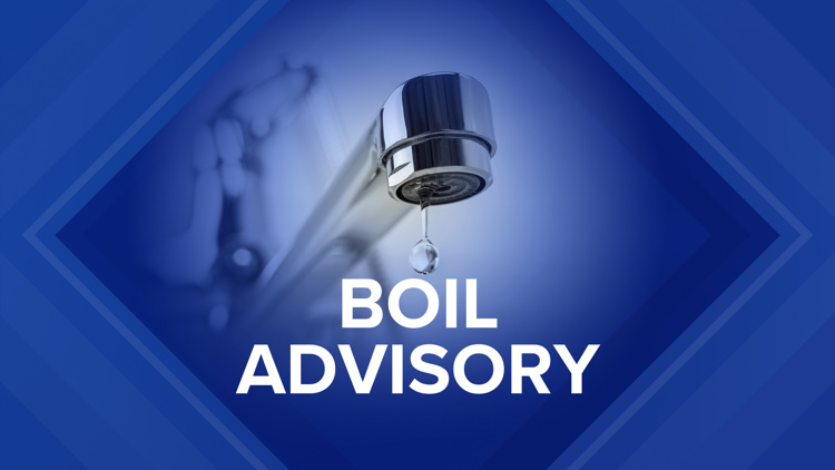 Robinson, Brown County Under Boil Water Advisory Robinson, Brown County Under Boil Water Advisory