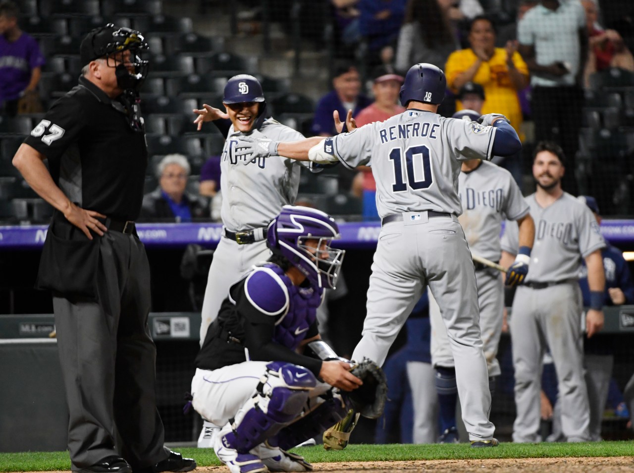 Rockies' 7-Game Losing Streak On The Line Against Padres Rockies' 7-Game Losing Streak On The Line Against Padres