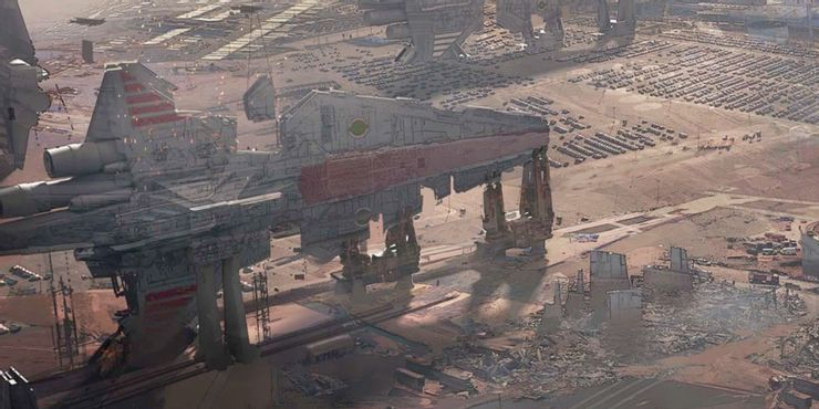 Rogue One Prequel: Andor Cast Reveals Final Season BTS Footage Rogue One Prequel: Andor Cast Reveals Final Season BTS Footage