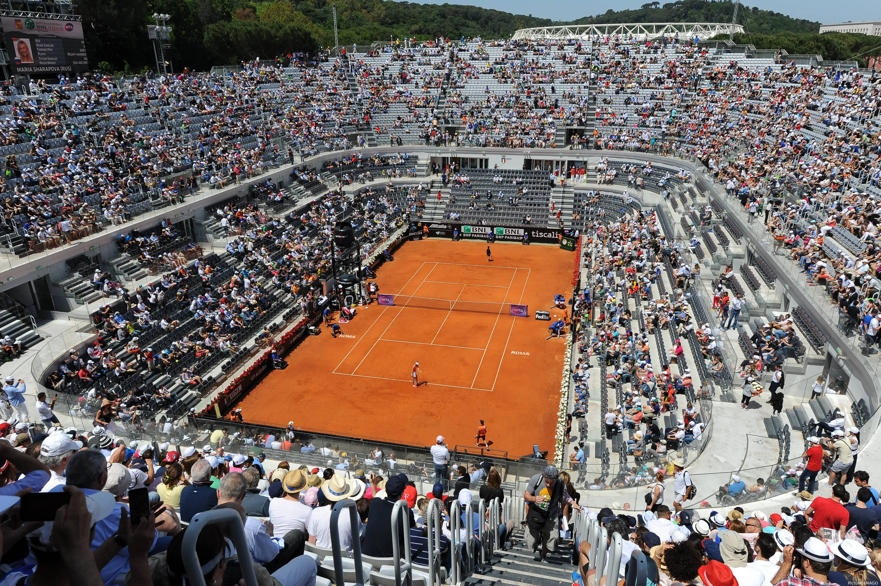 Rome Open: Swiatek's Loss To Collins Impacts World Ranking Rome Open: Swiatek's Loss To Collins Impacts World Ranking