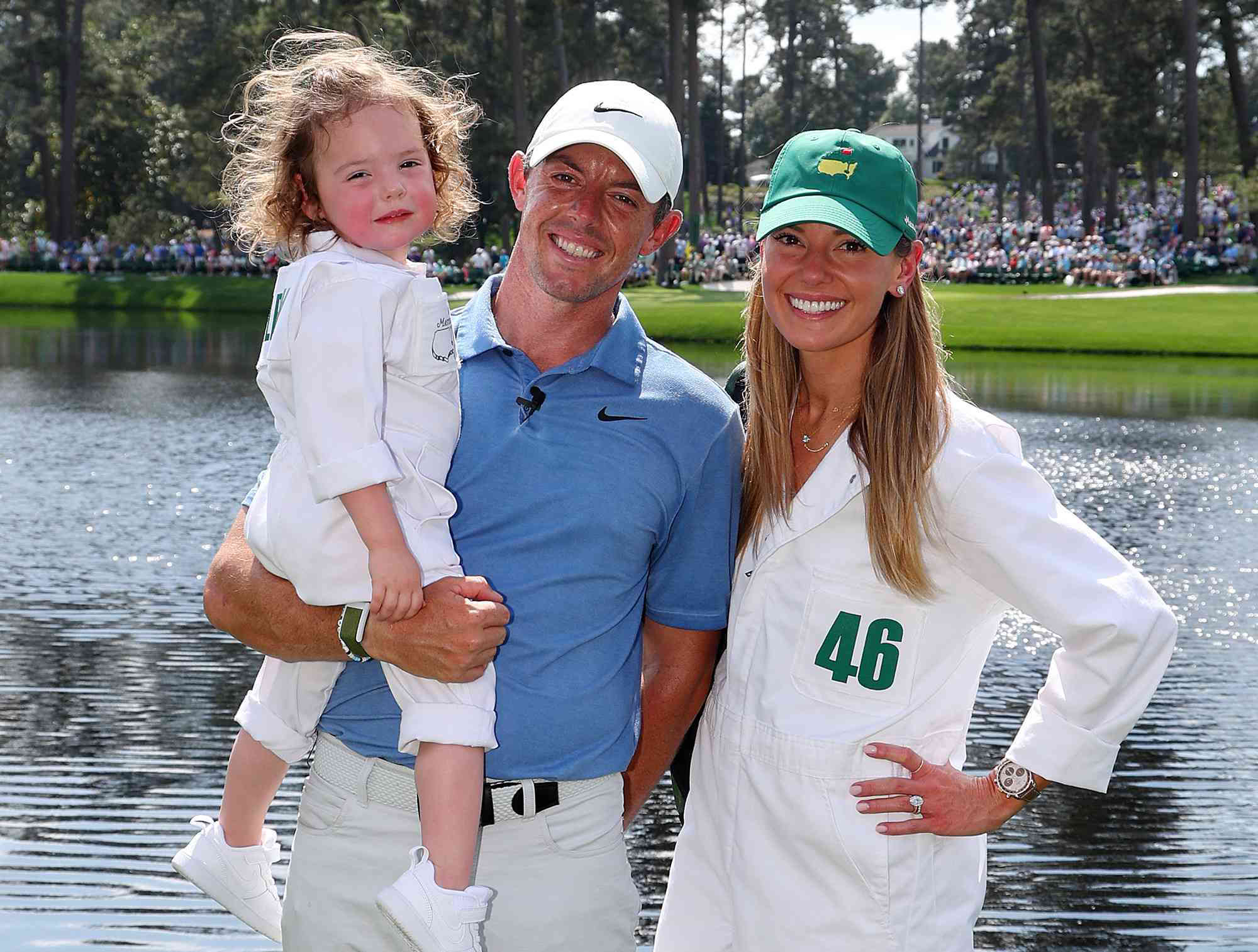 Rory McIlroy's Daughter, 4, Masters Moment: Sinks A Putt At Augusta Rory McIlroy's Daughter, 4, Masters Moment: Sinks A Putt At Augusta