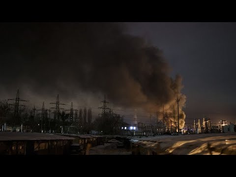 Российская Атака На Украину: Масштабное Применение Ракет И Беспилотников Российская Атака На Украину: Масштабное Применение Ракет И Беспилотников