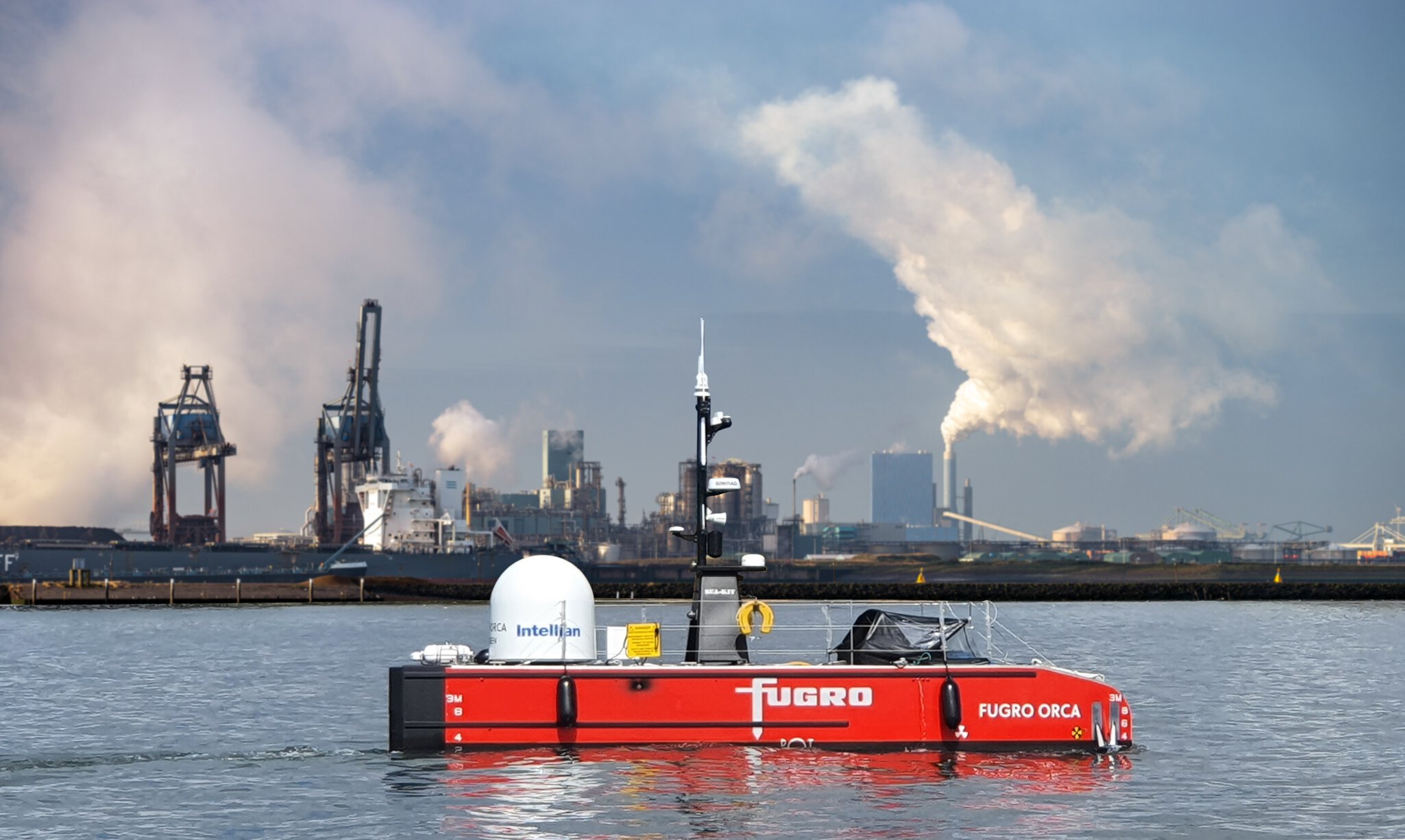 Royal Netherlands Navy Enhanced By Fugro And Damen Collaboration Royal Netherlands Navy Enhanced By Fugro And Damen Collaboration