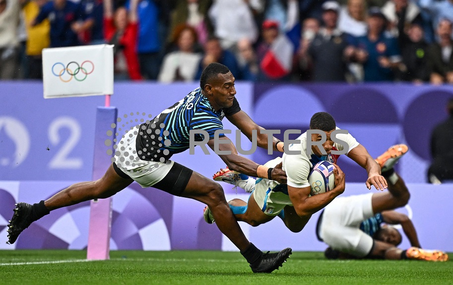 Rugby World Cup: Dupont Leads France To Victory Against Italy