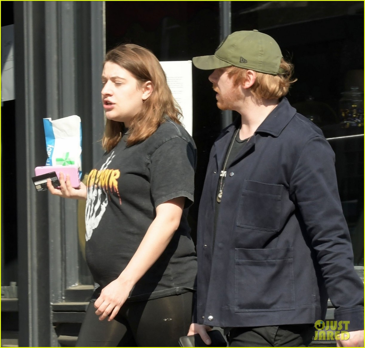 Rupert Grint's Partner Georgia Groome Gives Birth To Second Child Rupert Grint's Partner Georgia Groome Gives Birth To Second Child