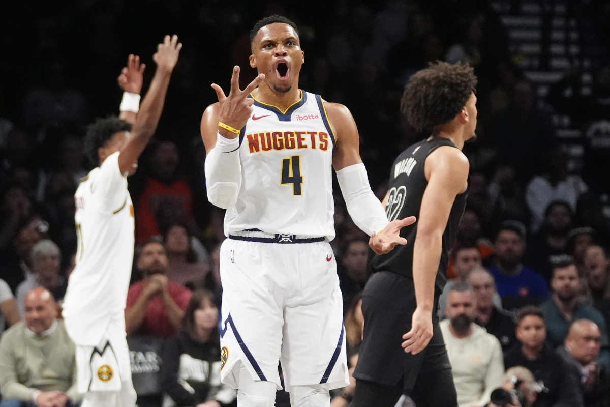 Russell Westbrook's Historic Performance: NBA History Made In Jazz-Nuggets Game Russell Westbrook's Historic Performance: NBA History Made In Jazz-Nuggets Game