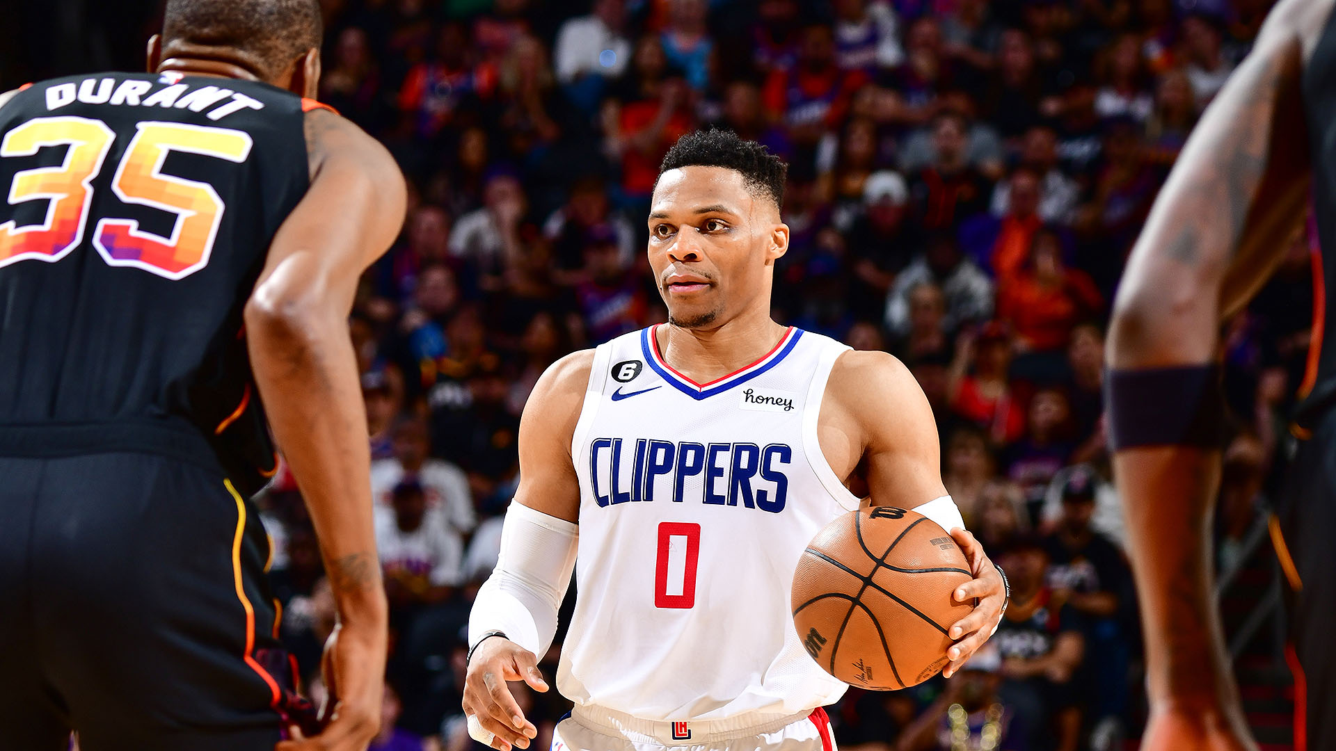 Russell Westbrook's Rollercoaster Game 1: Nuggets Top Clippers Russell Westbrook's Rollercoaster Game 1: Nuggets Top Clippers
