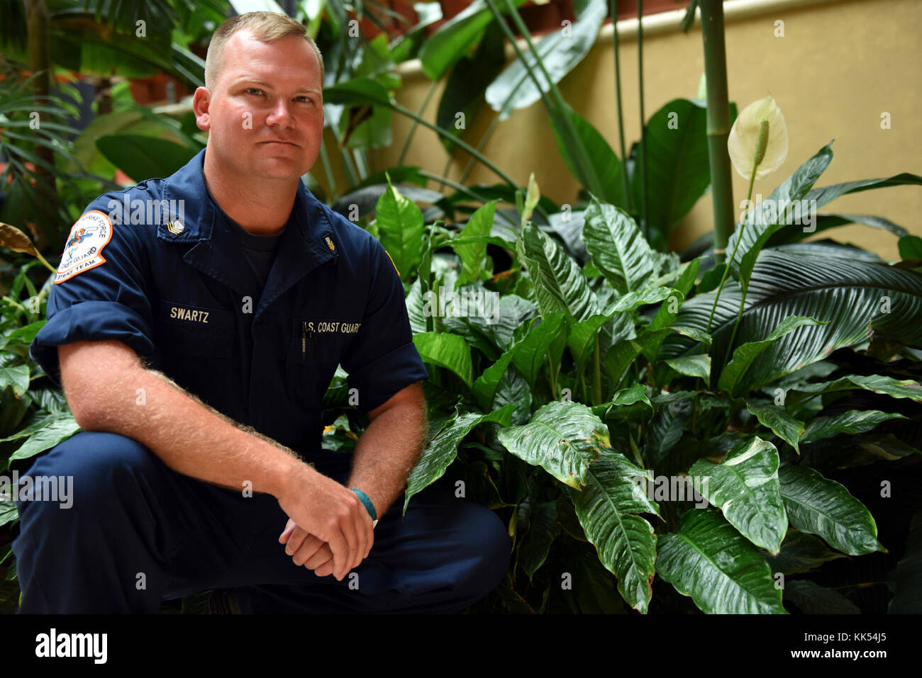 Ryan Gentry Honored For 29 Years Of U.S. Coast Guard Service Ryan Gentry Honored For 29 Years Of U.S. Coast Guard Service