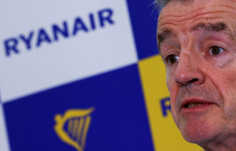 Ryanair CEO Highlights Tariff Wars As Primary Growth Obstacle, Announces Buyback Program Ryanair CEO Highlights Tariff Wars As Primary Growth Obstacle, Announces Buyback Program