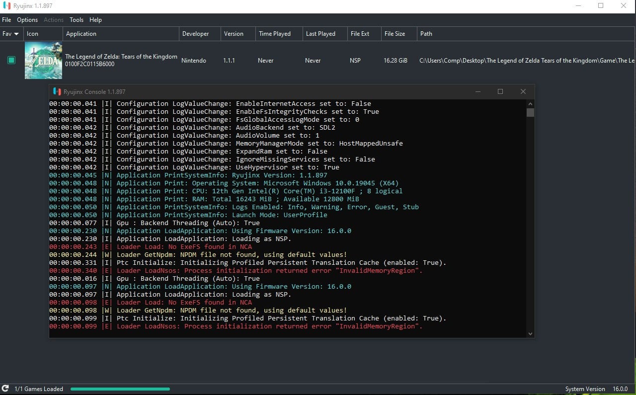 Ryujinx Emulator Project Ends After Reported Nintendo Contact Ryujinx Emulator Project Ends After Reported Nintendo Contact