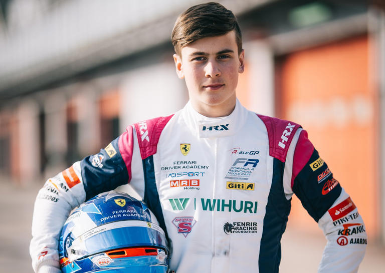 Saako Tuukka Taponen F1-paikan Jo Tänä Vuonna? Saako Tuukka Taponen F1-paikan Jo Tänä Vuonna?