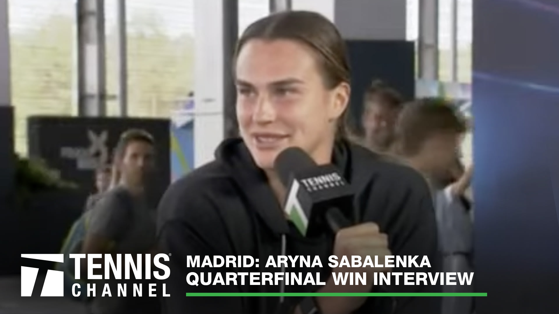 Sabalenka Defeats Mertens In Madrid Open Thriller Sabalenka Defeats Mertens In Madrid Open Thriller