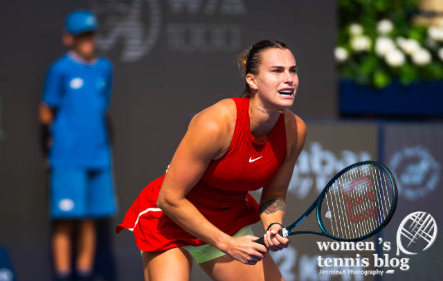 Sabalenka Dominates, Ending Paolini's Dubai Run Sabalenka Dominates, Ending Paolini's Dubai Run