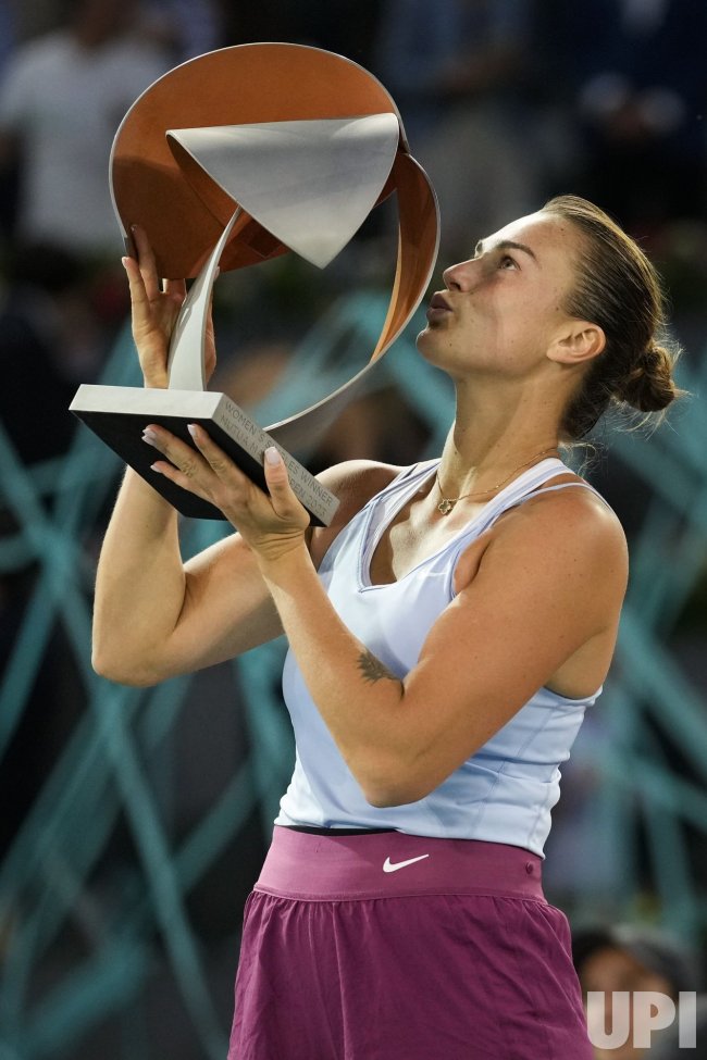 Sabalenka Dominates Mertens, Advances To Madrid Open Round Of 16 Sabalenka Dominates Mertens, Advances To Madrid Open Round Of 16