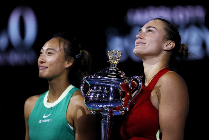 Sabalenka Triumphs In Madrid Open Opener Sabalenka Triumphs In Madrid Open Opener