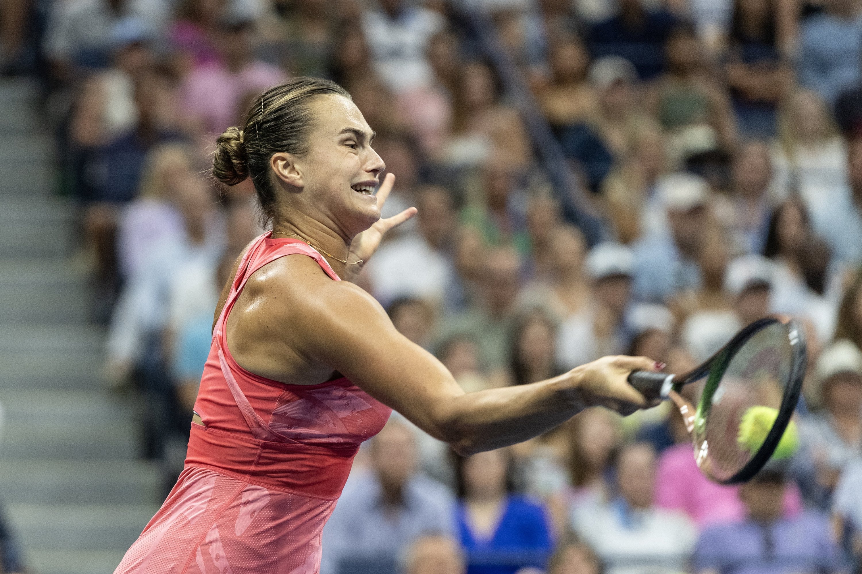 Sabalenka Triumphs Over Gauff At Madrid Open