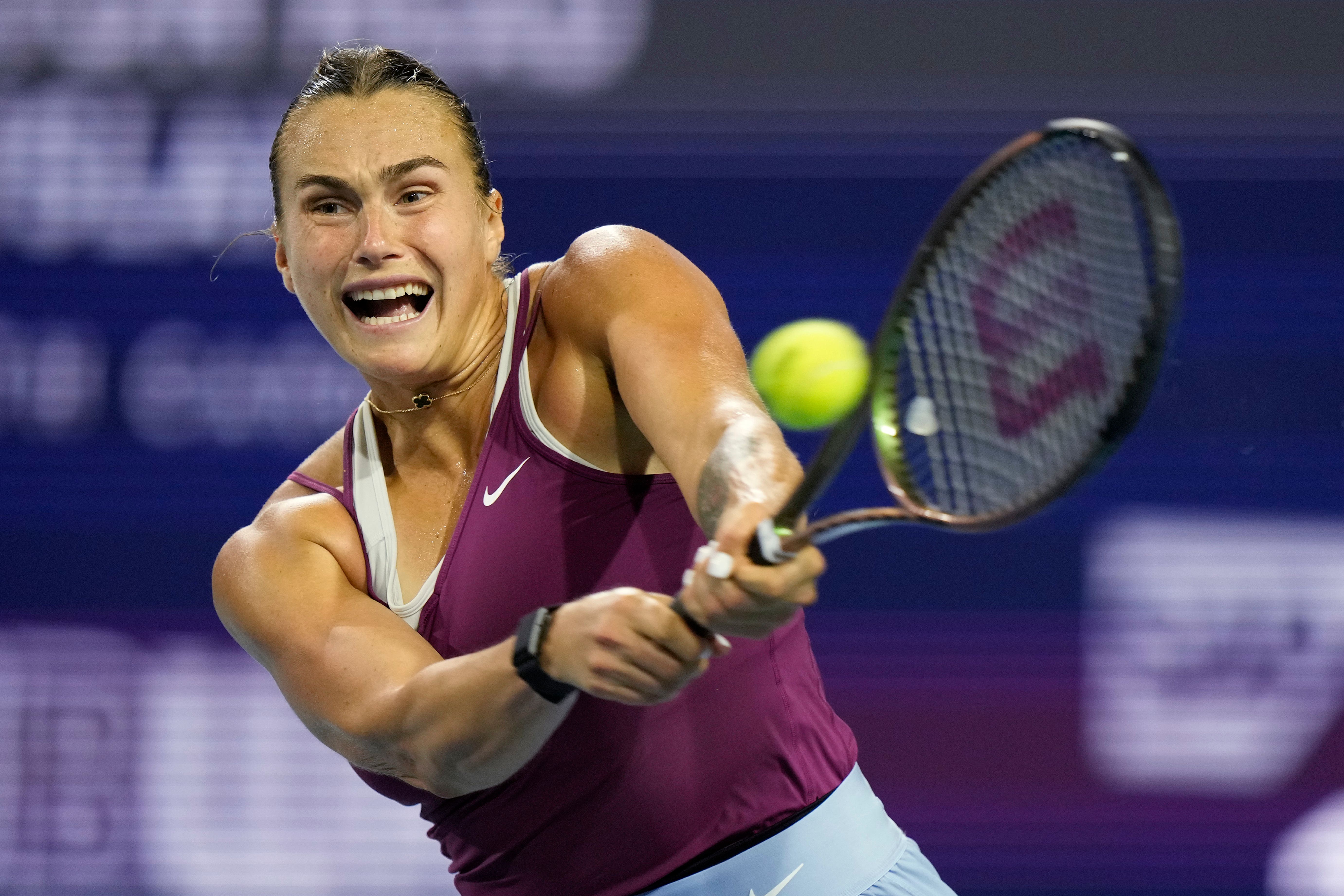 Sabalenka's Miami Open Victory: A Match Report