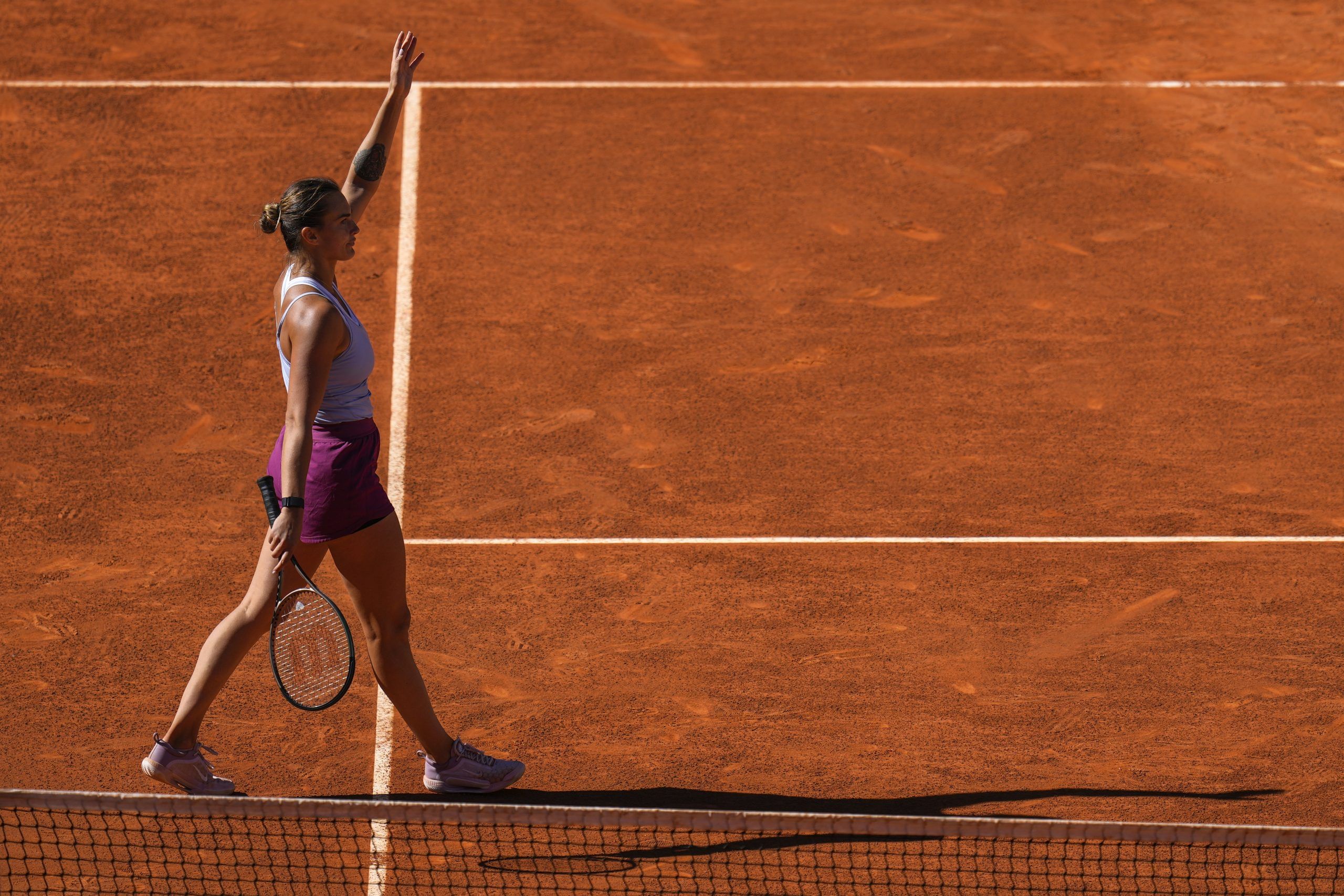 Sabalenka's Powerful Rally Secures Madrid Open Victory Over Mertens Sabalenka's Powerful Rally Secures Madrid Open Victory Over Mertens