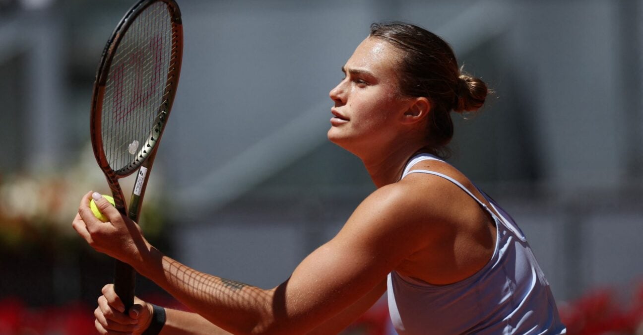 Sabalenka's Successful Madrid Open Debut Sabalenka's Successful Madrid Open Debut