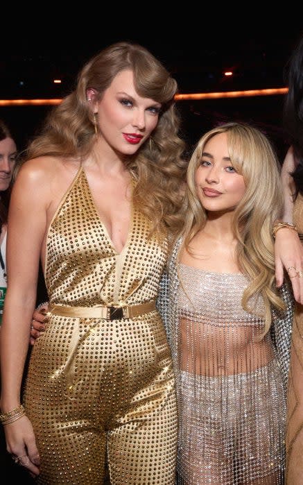 Sabrina Carpenter Seeks Taylor Swift's Advice On Relationship Issues Sabrina Carpenter Seeks Taylor Swift's Advice On Relationship Issues