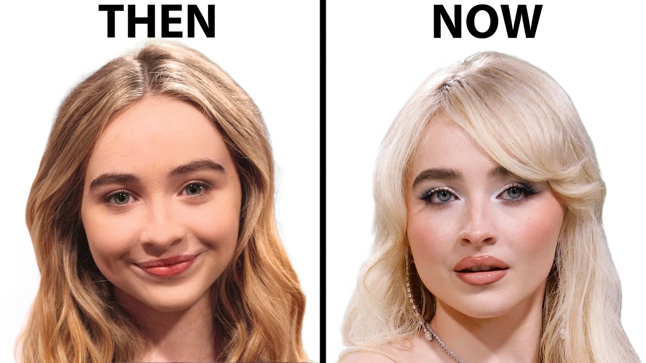 Sabrina Carpenter's Fashion: Face Tee And Black Leggings Combo Sabrina Carpenter's Fashion: Face Tee And Black Leggings Combo