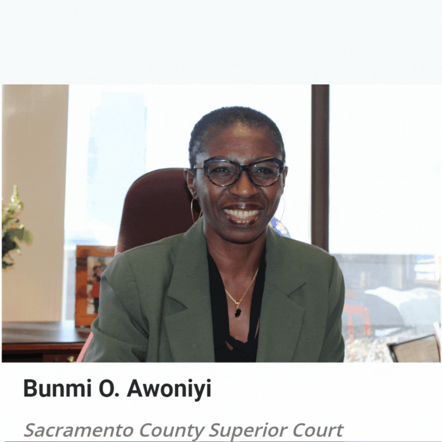 Sacramento County Makes History: Judge Bunmi Awoniyi's Groundbreaking Achievement Sacramento County Makes History: Judge Bunmi Awoniyi's Groundbreaking Achievement
