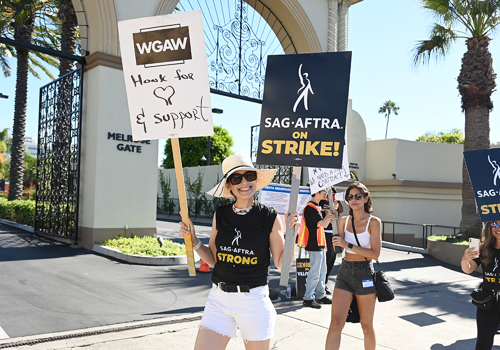 SAG-AFTRA Joins WGA On Strike Line: A Complete Hollywood Shutdown SAG-AFTRA Joins WGA On Strike Line: A Complete Hollywood Shutdown