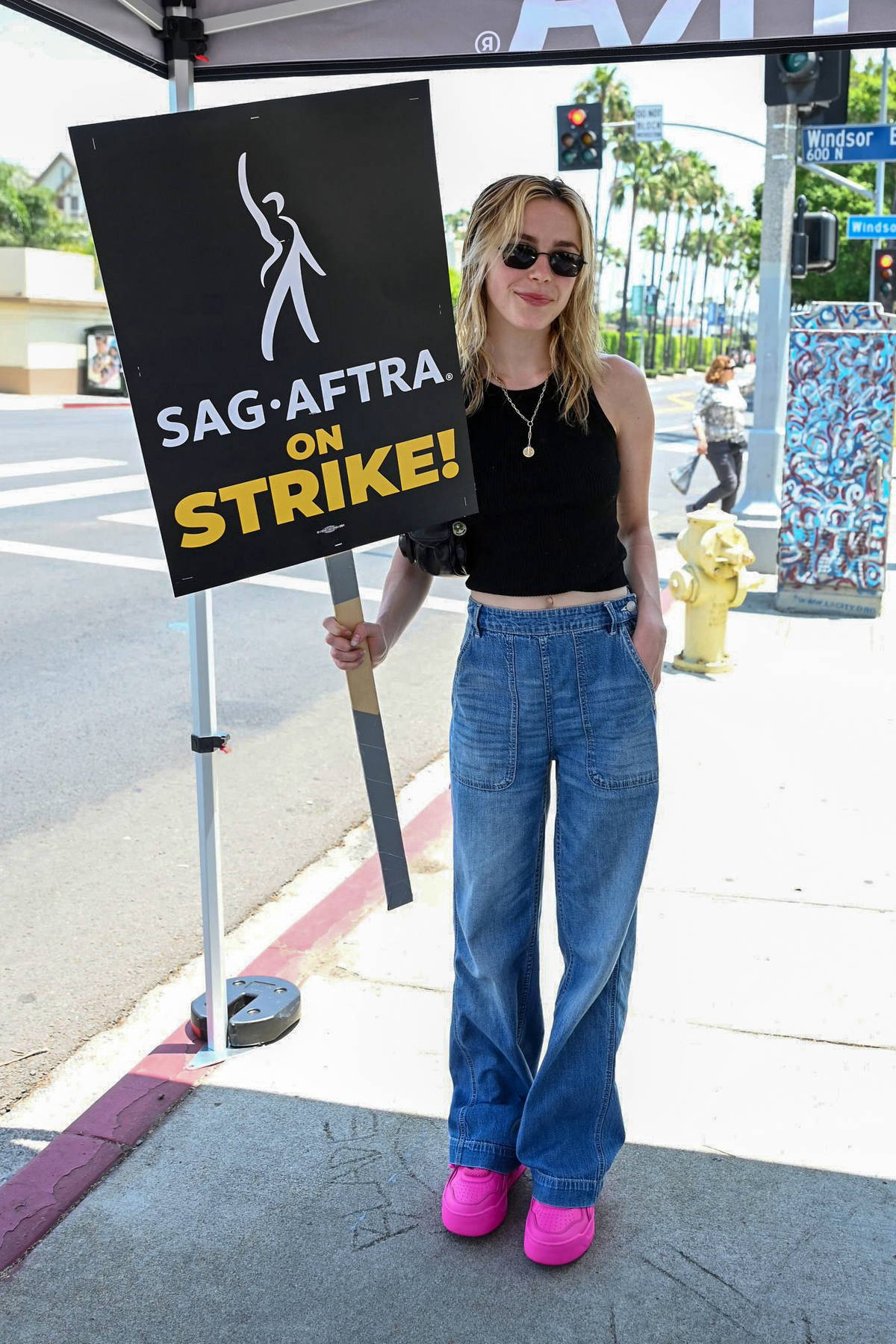 SAG-AFTRA Joins WGA On Strike: What It Means For Hollywood Productions SAG-AFTRA Joins WGA On Strike: What It Means For Hollywood Productions