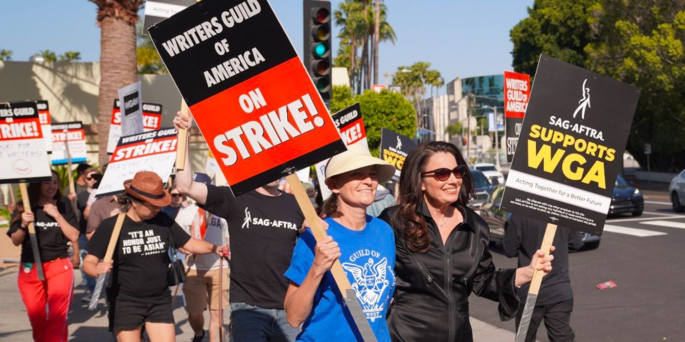 SAG-AFTRA Joins WGA: The Full Impact Of The Hollywood Strike SAG-AFTRA Joins WGA: The Full Impact Of The Hollywood Strike