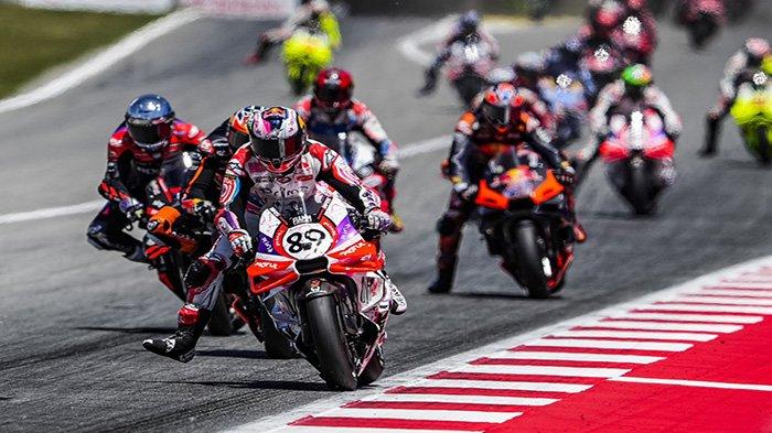 Saksikan Live Streaming MotoGP Inggris 2025 Sprint Race Jam 20.00 WIB