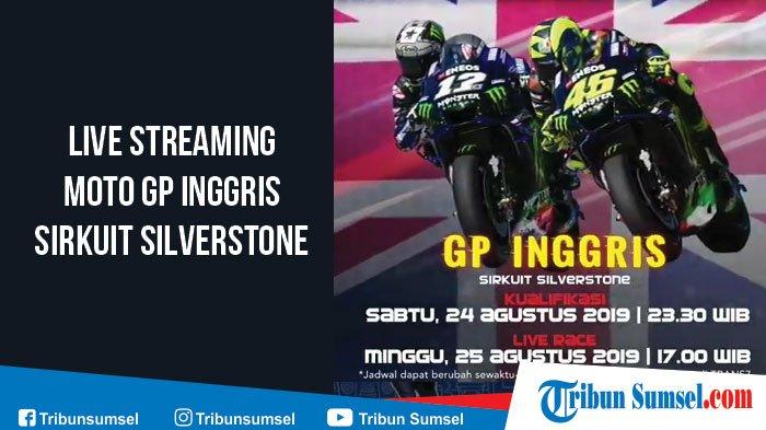 Saksikan Race Sprint MotoGP Inggris Live Streaming Pukul 20.00 WIB