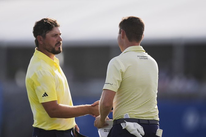 Salinda And Velo In Command At Zurich Classic With Record-Setting Round Salinda And Velo In Command At Zurich Classic With Record-Setting Round