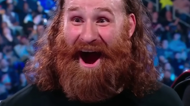Sami Zayn Faces Rollins And Breakker On WWE Raw Sami Zayn Faces Rollins And Breakker On WWE Raw