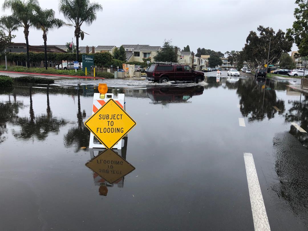 San Diego Faces Heavy Rainfall From Late-Winter Storm San Diego Faces Heavy Rainfall From Late-Winter Storm