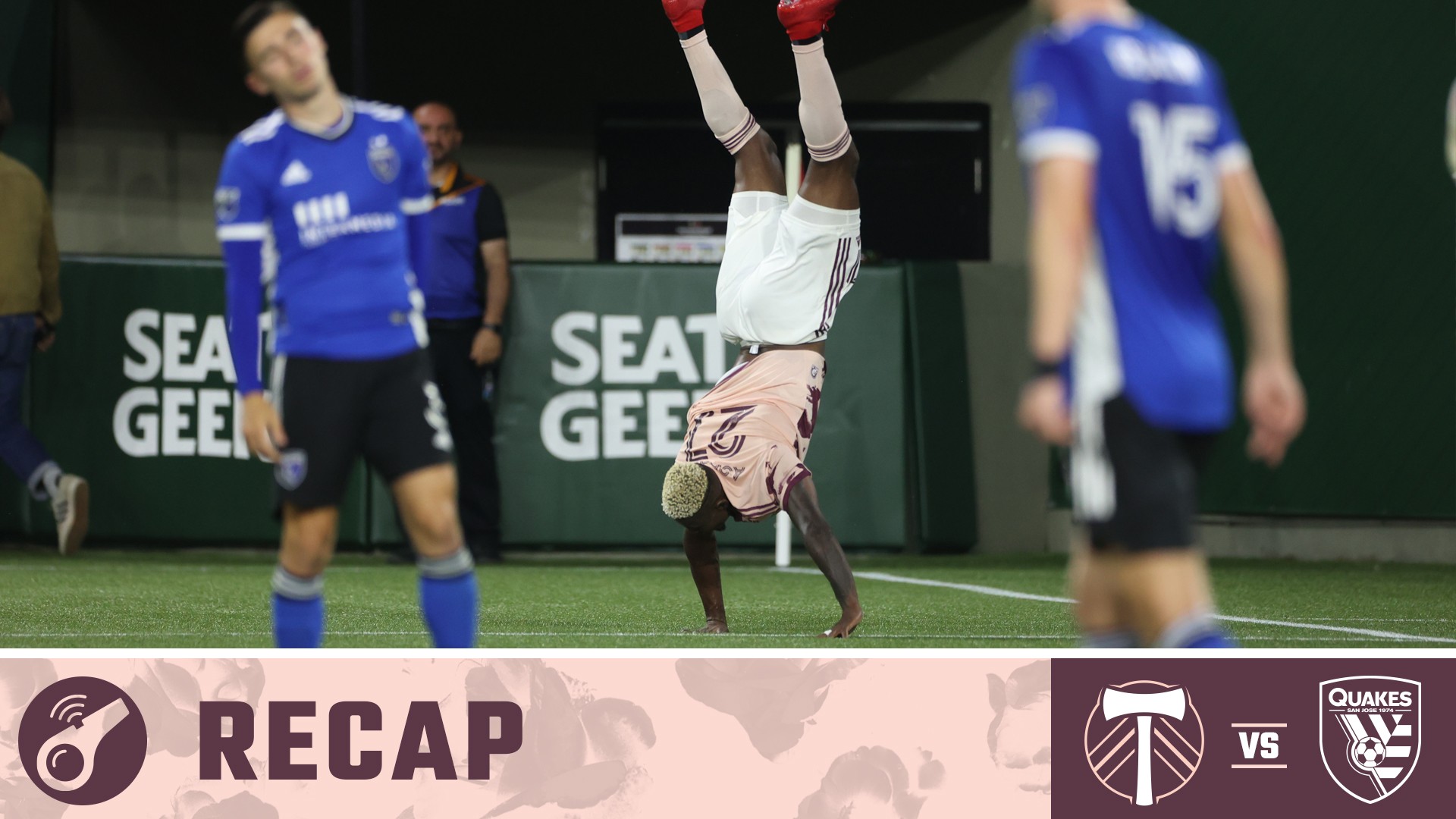 San Jose Earthquakes Defeat Portland Timbers, Ending Win Streak San Jose Earthquakes Defeat Portland Timbers, Ending Win Streak
