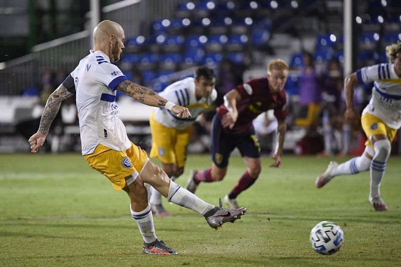 San Jose Earthquakes' MLS Season Debut Against Real Salt Lake San Jose Earthquakes' MLS Season Debut Against Real Salt Lake