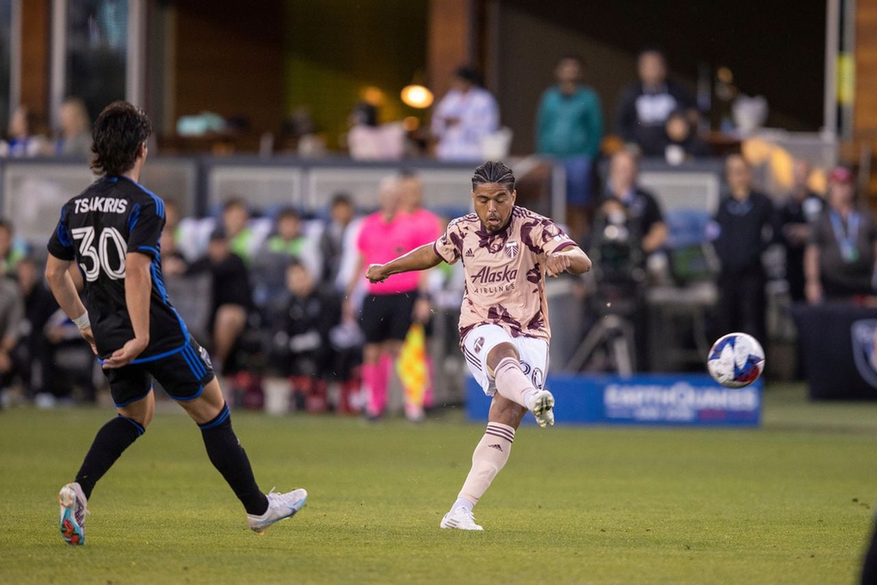 San Jose Earthquakes Rout Portland Timbers 4-1 San Jose Earthquakes Rout Portland Timbers 4-1