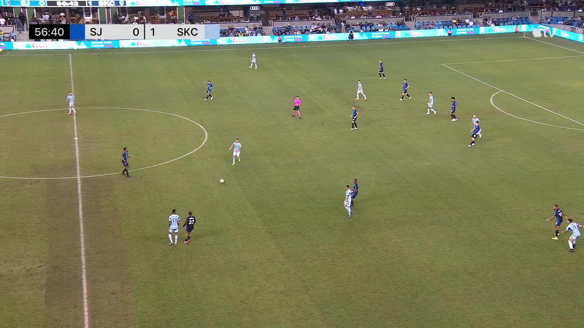 San Jose Earthquakes' Three-Game Losing Streak Continues With 4-1 Defeat To Charlotte FC San Jose Earthquakes' Three-Game Losing Streak Continues With 4-1 Defeat To Charlotte FC