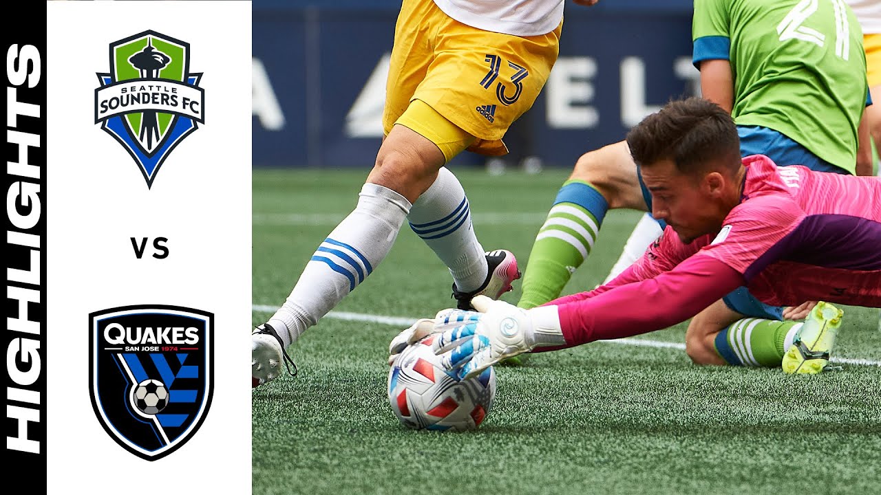 San Jose Earthquakes Vs. Seattle Sounders: A Comprehensive Preview San Jose Earthquakes Vs. Seattle Sounders: A Comprehensive Preview