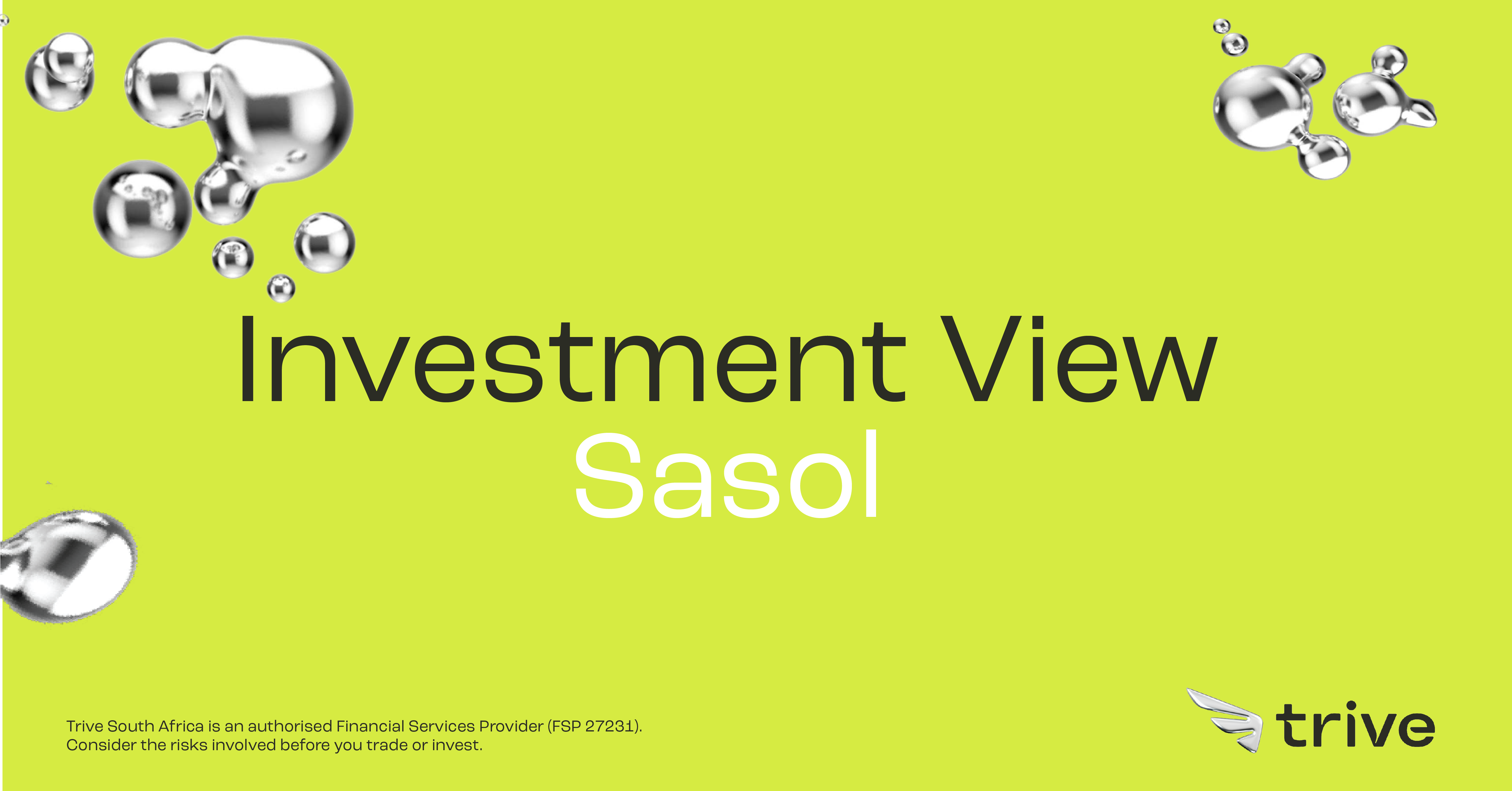 Sasol (SOL): A Deep Dive Into The Post-2021 Strategic Shift Sasol (SOL): A Deep Dive Into The Post-2021 Strategic Shift