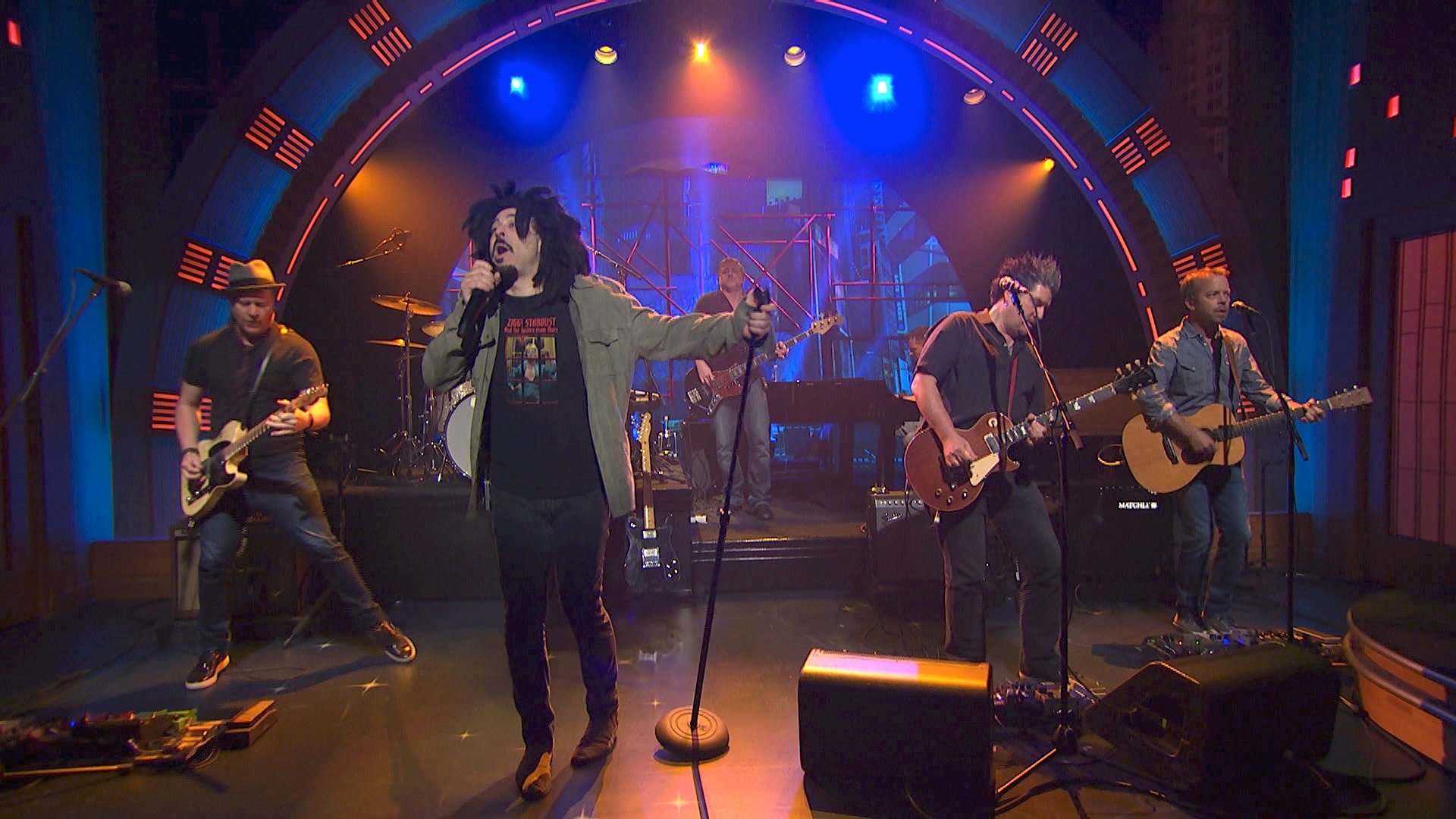 Saturday Night Live's Impact On Counting Crows' Career: A 98' Turning Point Saturday Night Live's Impact On Counting Crows' Career: A 98' Turning Point