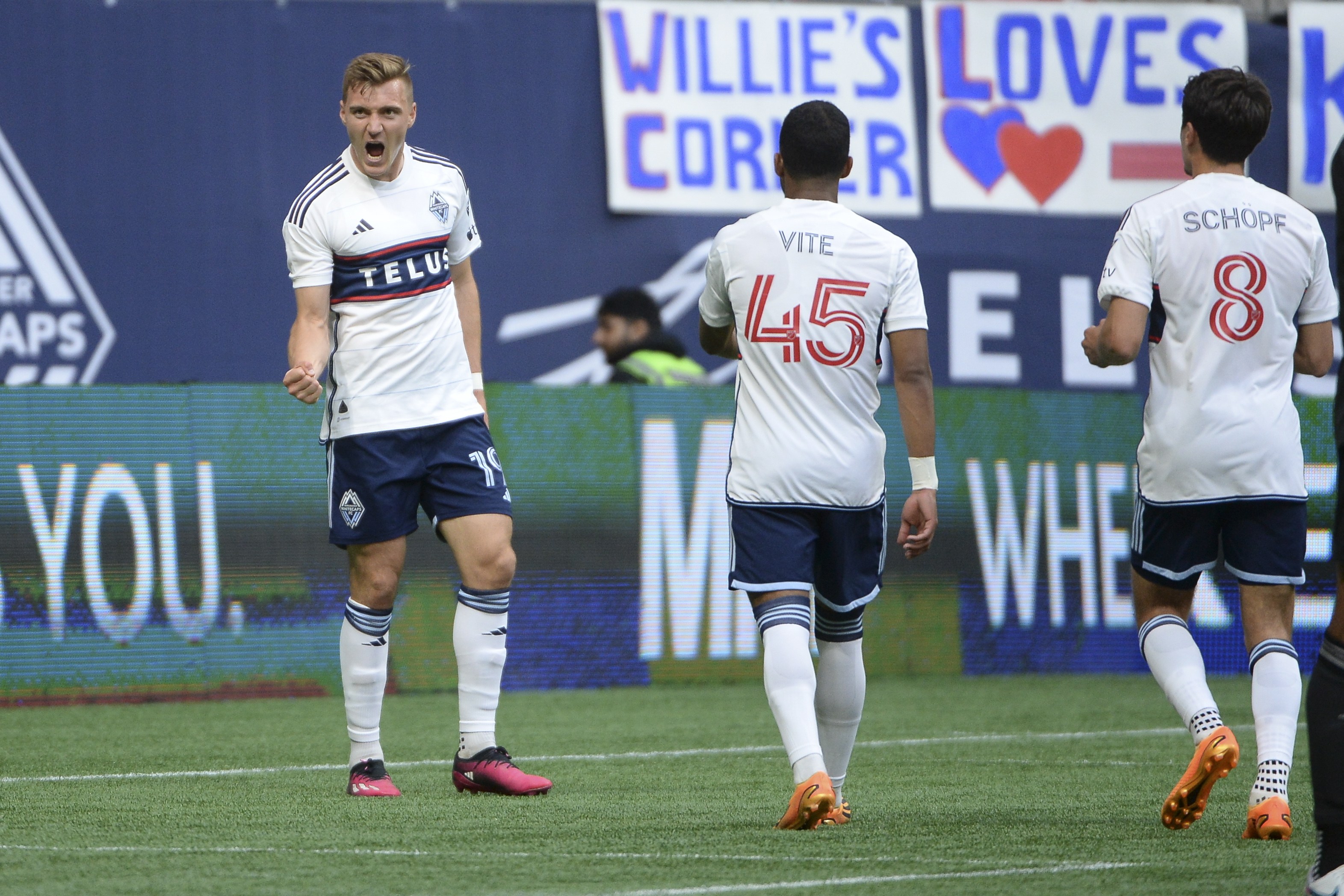 Saturday's MLS Match Affected By Martinez And White Injuries Saturday's MLS Match Affected By Martinez And White Injuries